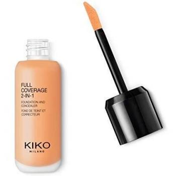 KIKO Milano Full Coverage 2-in-1 Foundation & Concealer - Neutral 65