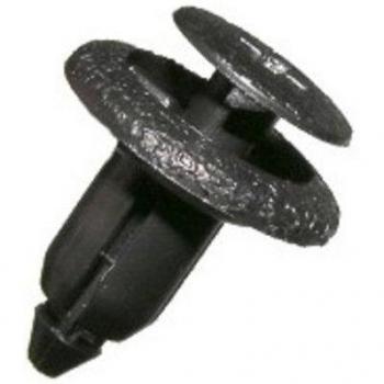 Fijación Clip Listón ROMIX B25376, 10 Piezas, alta resistencia, material plástico, color negro