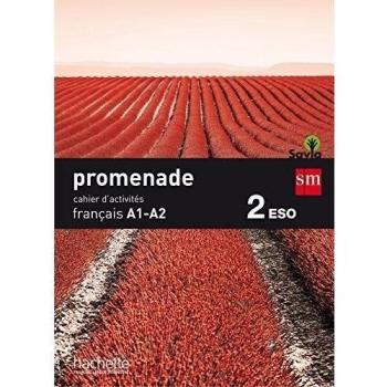 Cahier de français. 2 ESO. Promenade - 9788467578027 - Aa.vv
