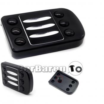 Motocicleta Pedal de freno Carcasa Protectora Para Harley Touring Street Glide Roadking Softail Dyna