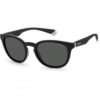 Polaroid PLD 2127/S Men's Polarized Sunglasses - Black - One Size