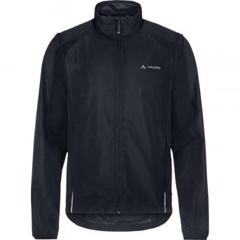 Chaqueta Vaude Bike Dundee Classic Cortavientos para Hombre - Negro (Talla L)
