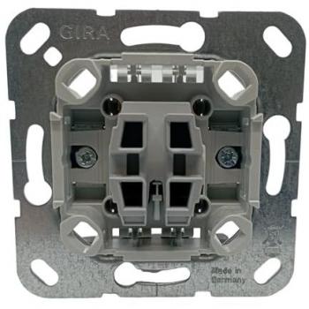 Gira Intermediate Push Button Switch Insert 10AX 250V - Model 312700