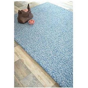 Alfombra Billes Azul Pastel 200 x 290 cm