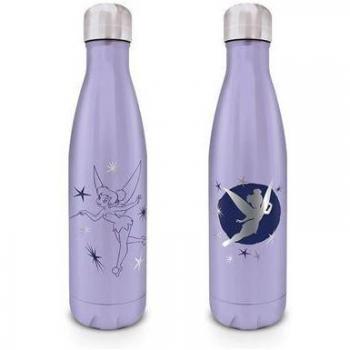 Botella de Acero Pyramid Disney Peter Pan Campanilla 550 ml