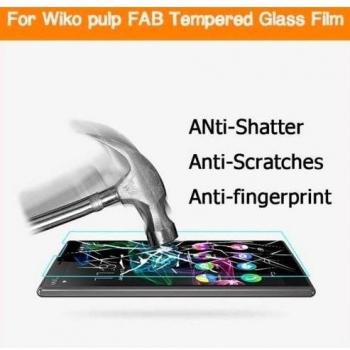 Protector Cristal Templado para Wiko Pulp Fab Protector Ultra Resistente antirreflejo mate