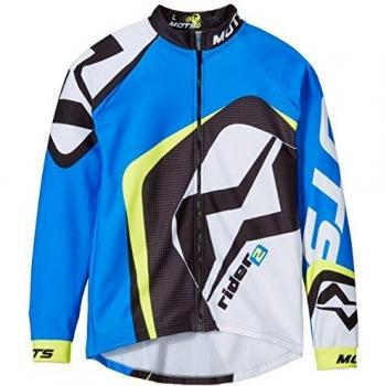 Mots MT4107LA Trial Rider 2 Chaqueta, Azul, Talla L