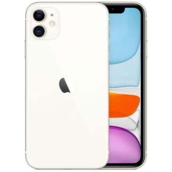 iPhone 11 Reacondicionado 64 GB Blanco - Grado Excelente (A)