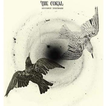 The Coral Distance Inbetween + CD Signed 2016 UK vinyl LP IGNLP71