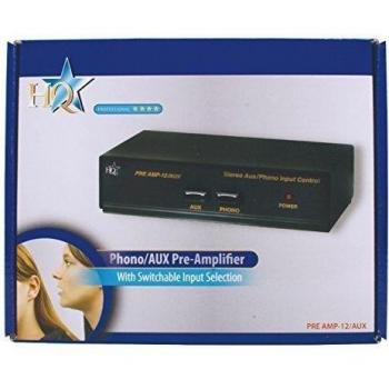 HQ PRE-Amplificador EST»REO con ENT