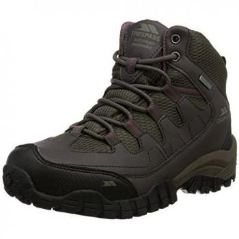 Trespass Mitzi Women's Hiking Boots - Size EU 41 / UK 8, Coffee Color