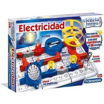 Clementoni - Circuito eléctrico con Elementos modulares