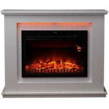 Chimenea eléctrica Medford con calefactor Focal Point LED