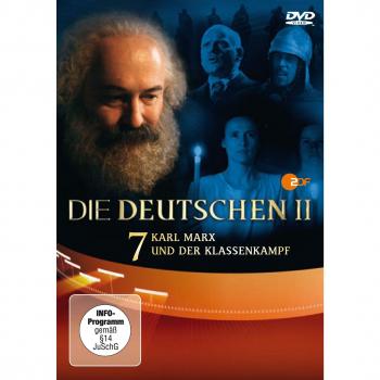 DIE DEUTSCHEN - Staffel II / Teil 7: Karl Marx und der Klassenkampf [Alemania] [DVD]