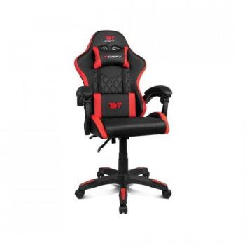 Silla Gaming Drift DR35 Negro/Rojo