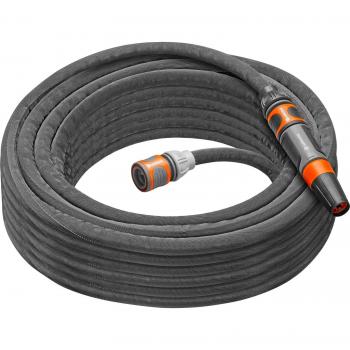 GARDENA Liano Textile Hose Life 15m Set with Fittings, 13mm (1/2 Inch) - 18445-20