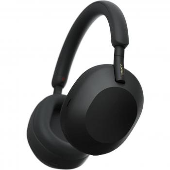 Auriculares Inalámbricos Sony WH-1000XM5 con Cancelación de Ruido Activa, Batería de 30 Horas y Procesador Integrado