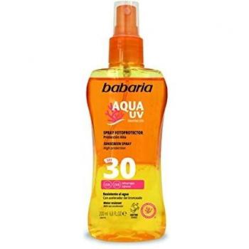 Babaria Sun Aqua UV Sunscreen Spray SPF 30 200 ml