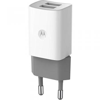 Motorola ASM6WCHGR - Cargador con USB de móvil, blanco