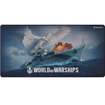 Alfombrilla para ratón Genesis Carbon 500 Maxi WOWS BŁYSKAWICA 900 x 450 mm