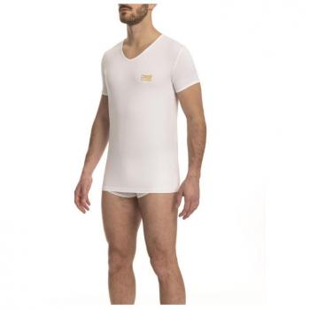 Cavalli Class White Cotton T-Shirt - Size S
