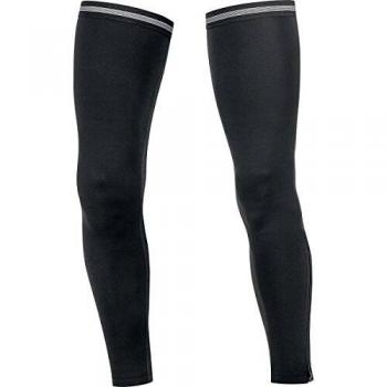 GORE WEAR Universal 2.0 Perneras, Unisex, Negro