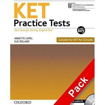 Ket Practice Tests. Practice Tests with Key and Audio CD Pack