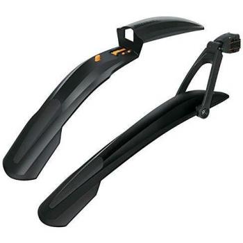 SKS MTB Blade Set Dark Guardabarros, Unisex, Negro/Gris Oscuro, 0,66 m