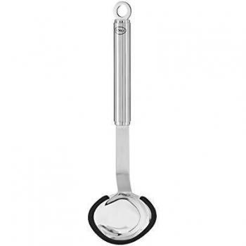 Rösle Stainless Steel Sauce Ladle with Hanging Loop, 26.5 cm
