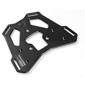 Soporte de maletas ALU-RACK SW-Motech Negro para BMW K 1200 R, K 1300 R, K 1200 R Sport
