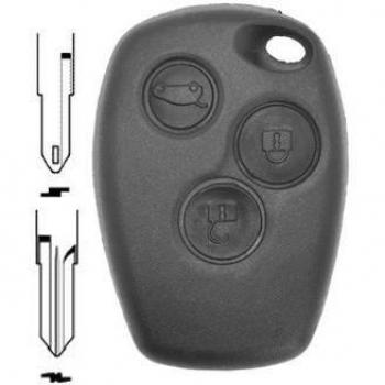 Carcasa de llave Jongo Renault Clio Megane Laguna Scenic Twingo Modus 3 botones