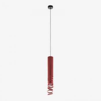Lámpara colgante Artemide Decomposé roja