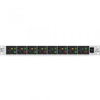Behringer ULTRA-DI PRO DI800 Caja DI de 8 canales con alimentación principal/fantasma profesional