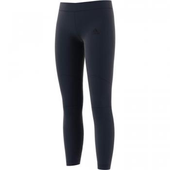 adidas Yg ID Yvfa Tght Mallas, Niñas, Legend Ink/Black, 910Y