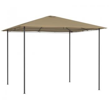 Cenador 3x3x2,6 m 160 g/m² VidaXL Pérgola Jardín Toldo Tienda Carpa Color Crema, Antracita, Taupé y más