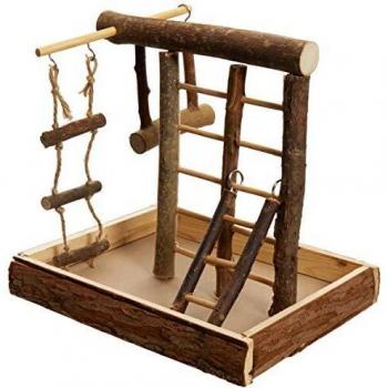 Trixie Natural Living Wooden Playing Tower for Hamsters