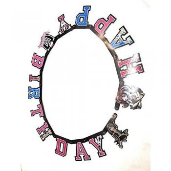 Decorata party 10400176 guirnalda monster high