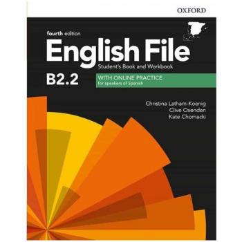 English File 4th Edition B2.2. Student's Book and Workbook with Key Pack