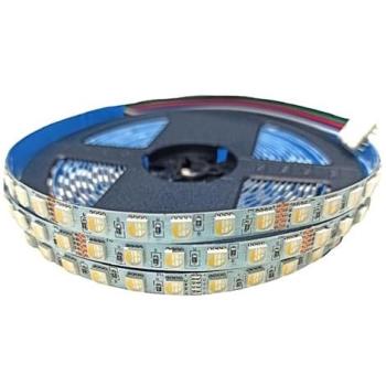Tira LED RGBW 24V 5m 96LED/m SMD5050 IP20 Base Adhesiva