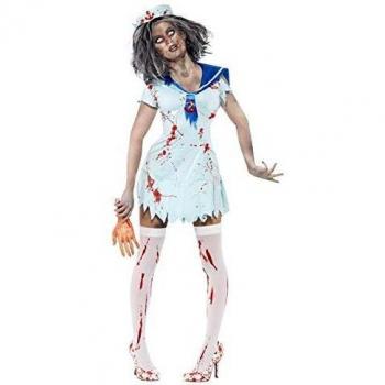 Zombie - Disfraz de marinero adultos, talla L