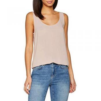 Object Objbay S/l Top Noos Camiseta sin Mangas, Rosa