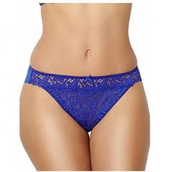 Sans Complexe 319611-GIG Women's Clémence Royal Blue Lace Tanga Xlarge