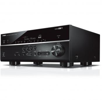 Yamaha MusicCast RX-V685 - Receptor AV, Color Negro
