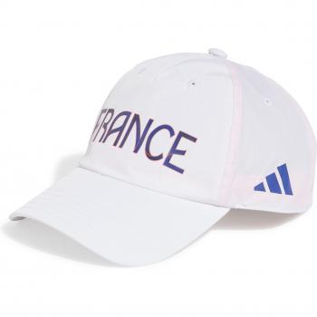 adidas Team France Baseball Cap - Unisex, Tech Design, 58 cm