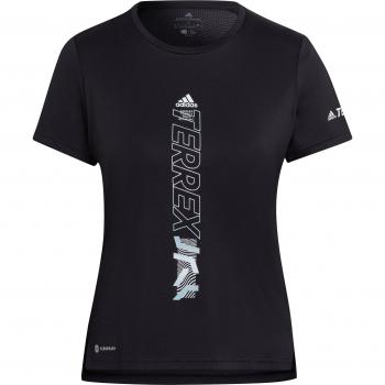 Women's Black adidas Terrex T-Shirt
