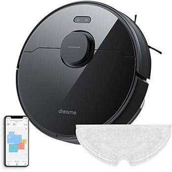 Dreame D9 Max Robot Vacuum Cleaner Black