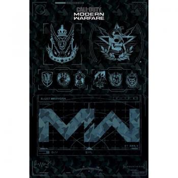 Pyramid Maxi Póster Call Of Duty Guerra Moderna 91.5x61cm