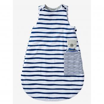 VERTBAUDET Saquito especial verano Mimos marineros Blanco / Azul Marino 107