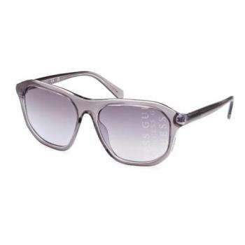 Guess GU00057 Unisex Polarized Sunglasses - Gray, One Size