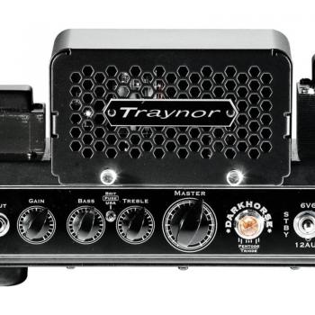 Traynor DH15H DarkHorse 15W All-Tube Guitar Amp Head